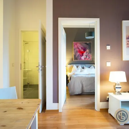 Appartement Leipzig-suites - Zentrum Harkort *