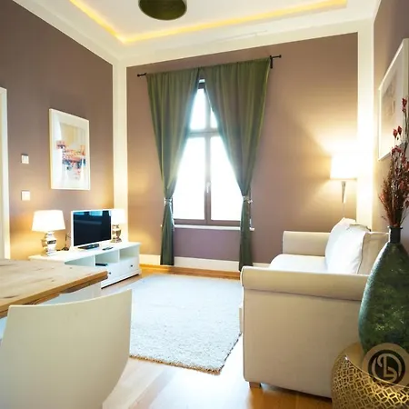 Appartement Leipzig-suites - Zentrum Harkort