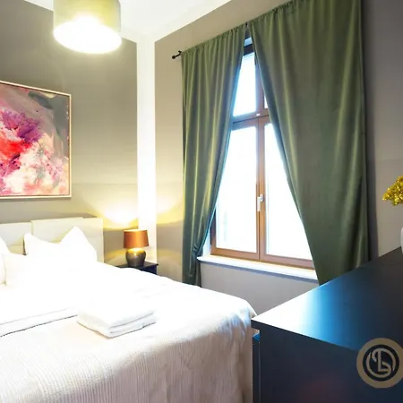 Appartement Leipzig-suites - Zentrum Harkort *