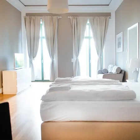 Leipzig-suites - Zentrum Harkort *