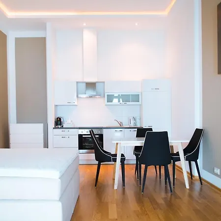 Appartement Leipzig-suites - Zentrum Harkort *