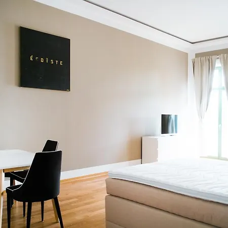 Appartement Leipzig-suites - Zentrum Harkort