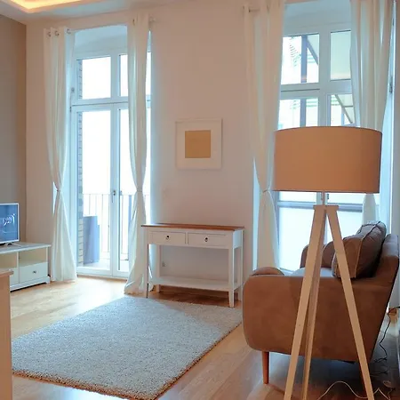 Leipzig-suites - Zentrum Harkort Appartement
