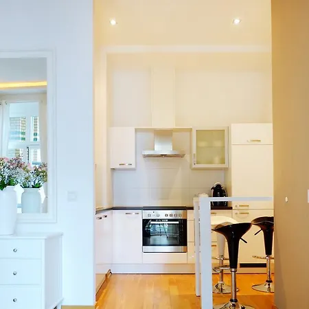 Appartement Leipzig-suites - Zentrum Harkort *