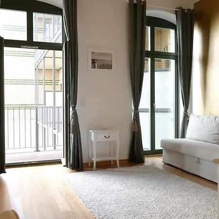 Leipzig-suites - Zentrum Harkort Appartement *